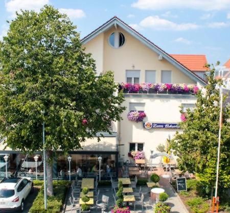 Hotel-Restaurant Zum Baeumle Зюссен Экстерьер фото