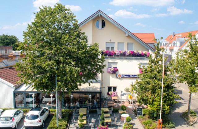 Hotel-Restaurant Zum Baeumle Зюссен Экстерьер фото